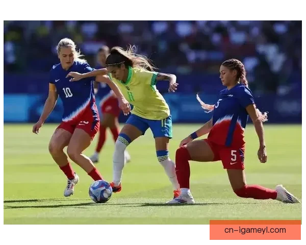 美国女足1比0小胜巴西 第五次夺得奥运金牌